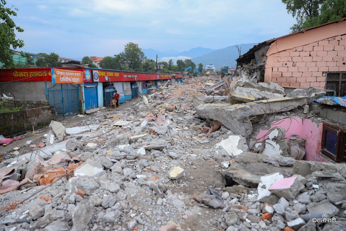 prithivi chowk dozer (3)