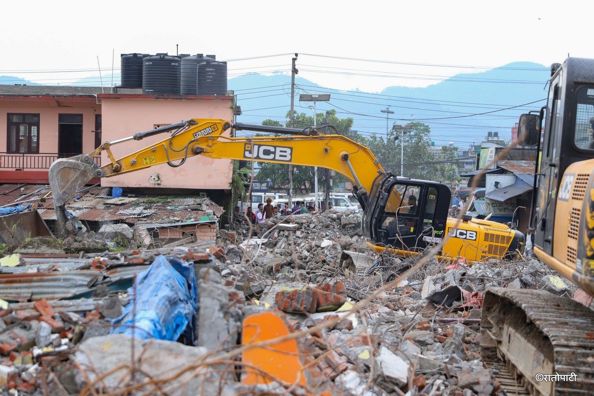 prithivi chowk dozer (5)