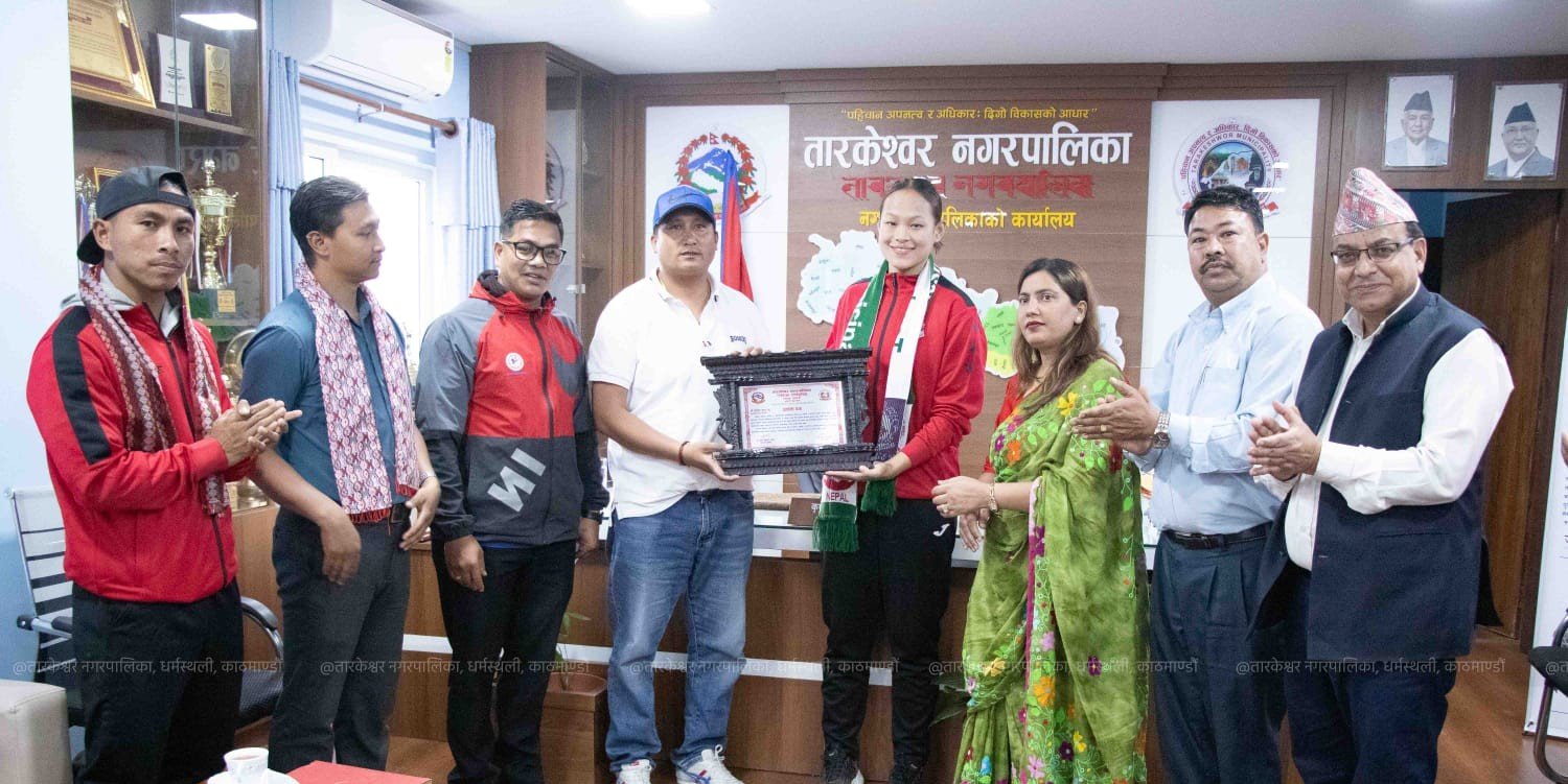 ऐतिहासिक कांस्य पदक जितेकी एरिका सम्मानित