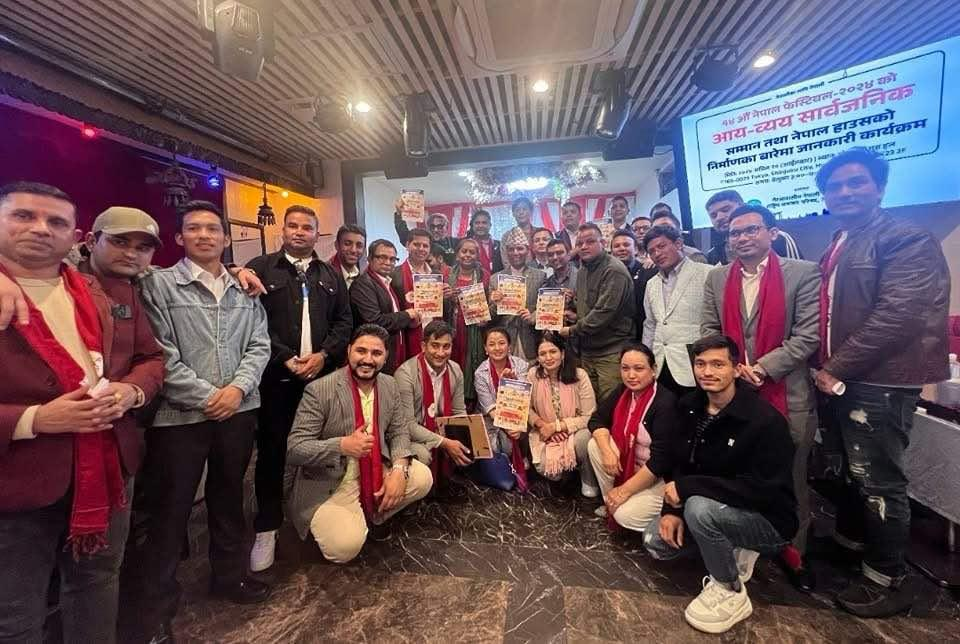 जापानमा नेपाल हाउस निर्माणार्थ फेस्टिवलमा ८० लाख भन्दा बढी मुनाफा