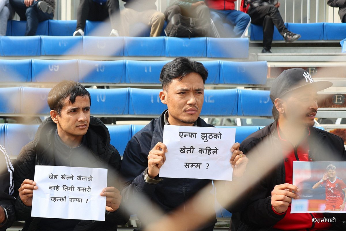 Protest against ANFA_-131