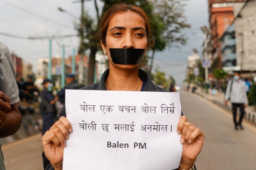 Protest against Government_Nepal Photo Library (11)