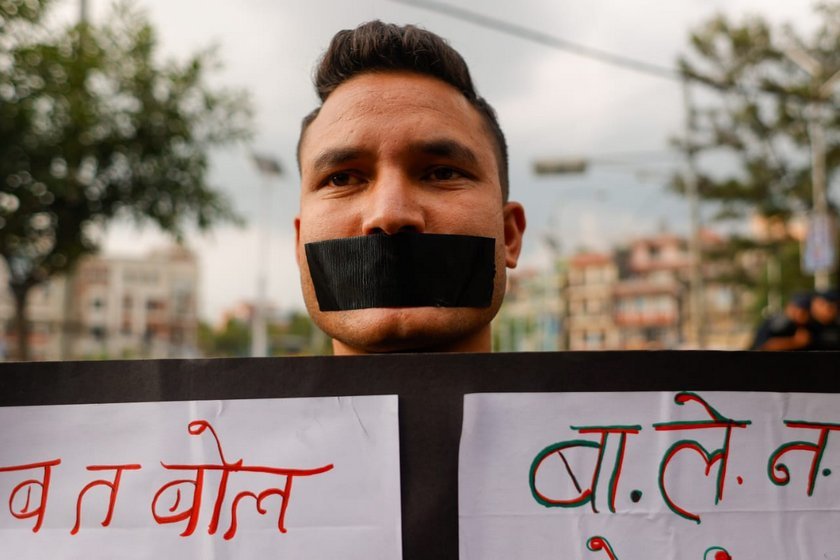 Protest against Government_Nepal Photo Library (12)