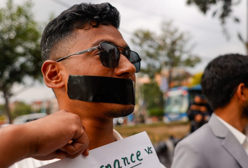 Protest against Government_Nepal Photo Library (2)