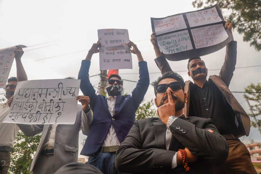 Protest against Government_Nepal Photo Library (5)