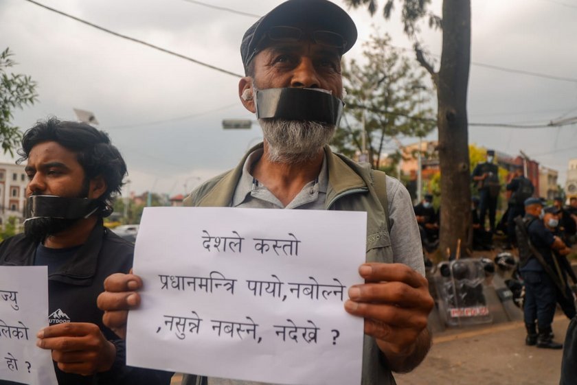 Protest against Government_Nepal Photo Library (6)