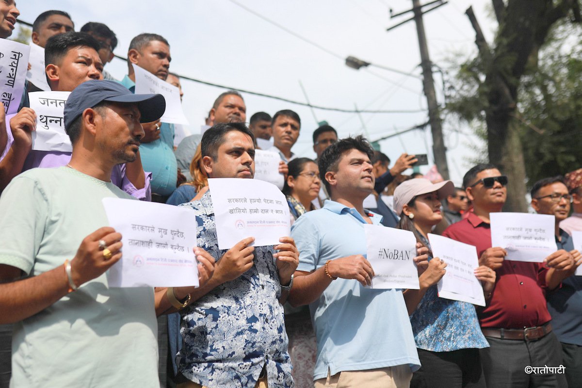 Protest againts the social media bans-Nepal photo library-01