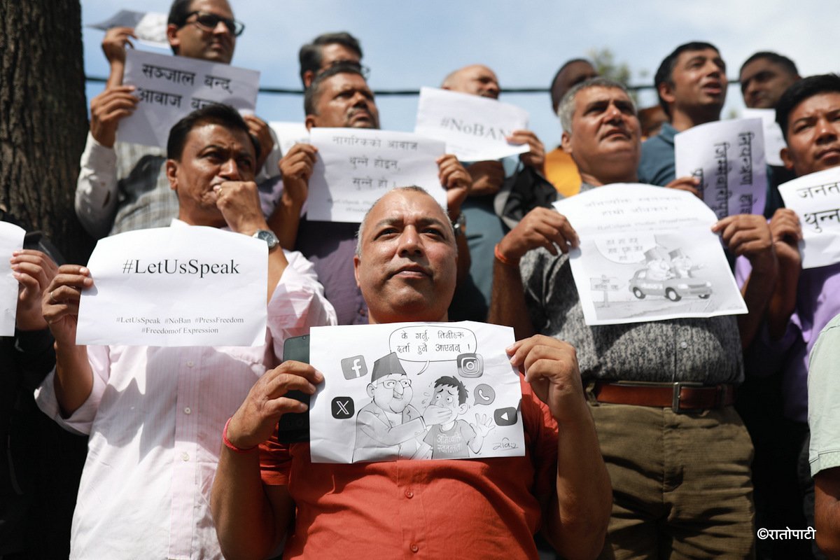 Protest againts the social media bans-Nepal photo library-02