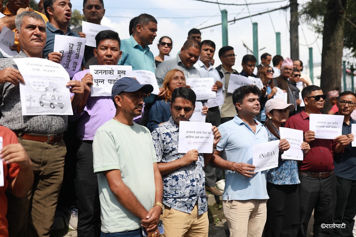Protest againts the social media bans-Nepal photo library-03