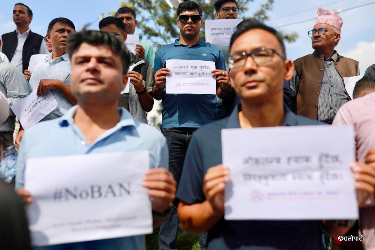Protest againts the social media bans-Nepal photo library-05