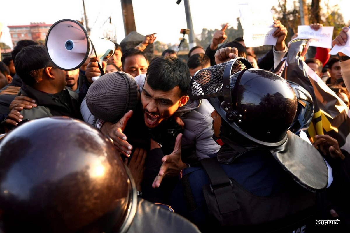 Protest againts USA-Nepal photo library-01