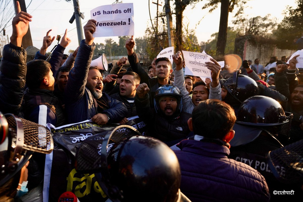Protest againts USA-Nepal photo library-03