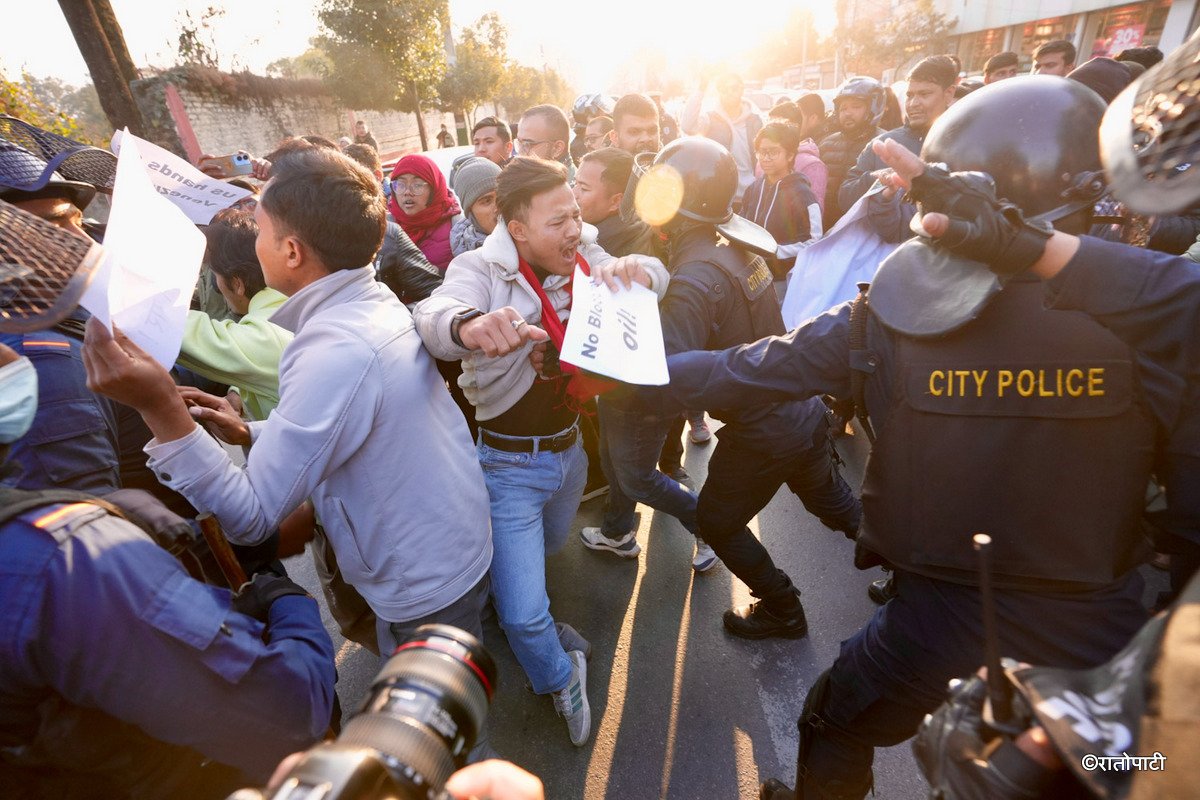 Protest againts USA-Nepal photo library-05