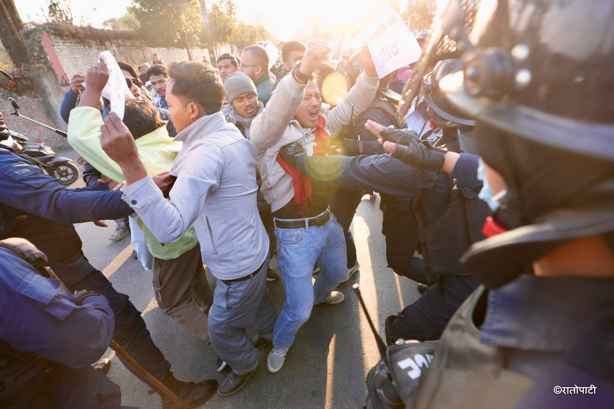 Protest againts USA-Nepal photo library-06