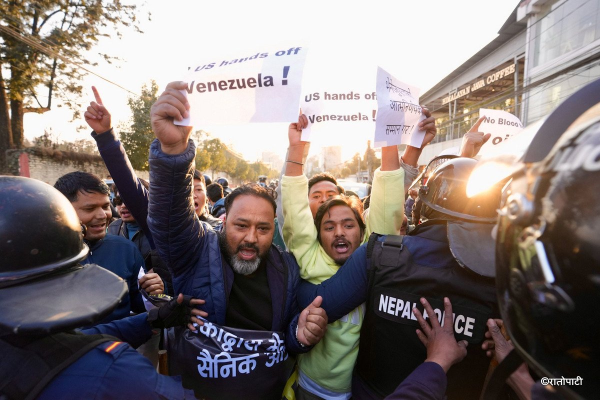 Protest againts USA-Nepal photo library-08