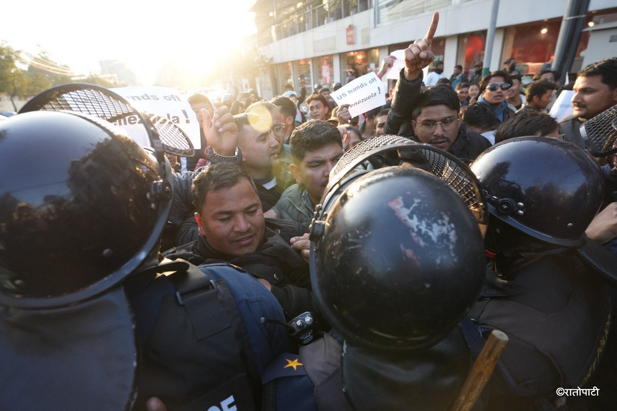 Protest againts USA-Nepal photo library-09