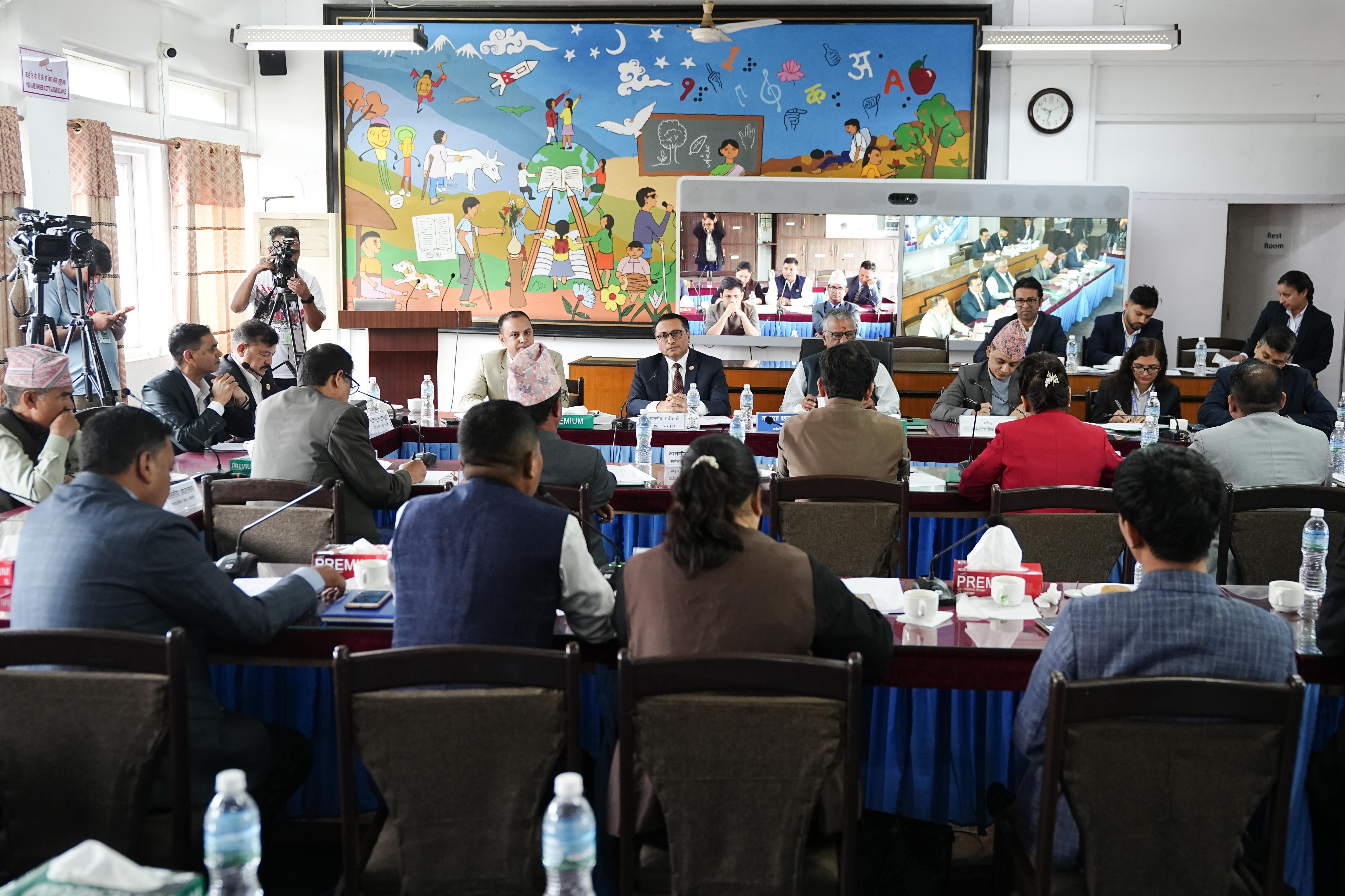 Finance Secretary Clarifies Budget Finalization Process Amidst Media Speculation