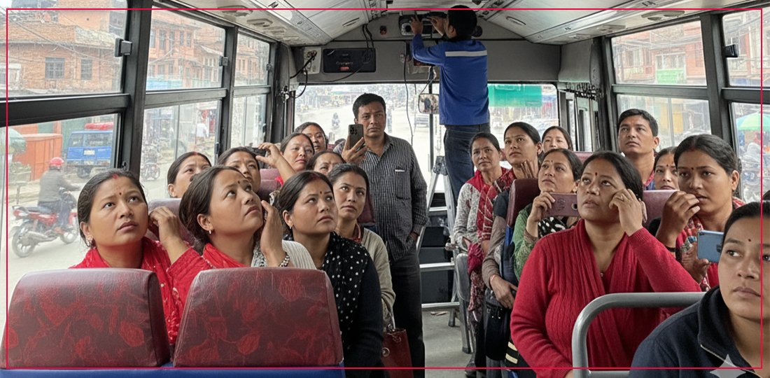   सार्वजनिक सवारीमा जीपीएस र एआई प्रविधिको सीसी क्यामेरा जडान गर्नैपर्ने