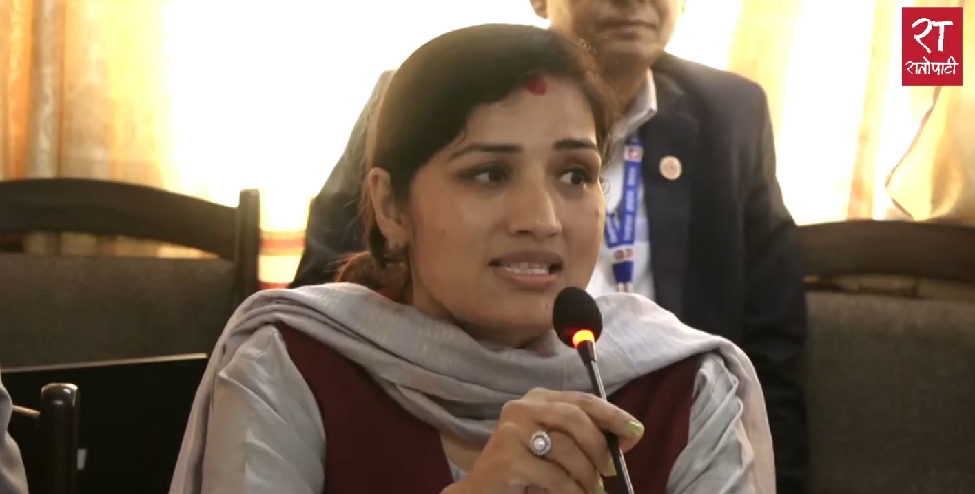 पुनम अग्रवालको प्रश्न : निर्वाचन खर्च घटाउन र विदेशमा रहेका नेपालीलाई छिटो मतदानको अधिकार दिने योजना के छ ?