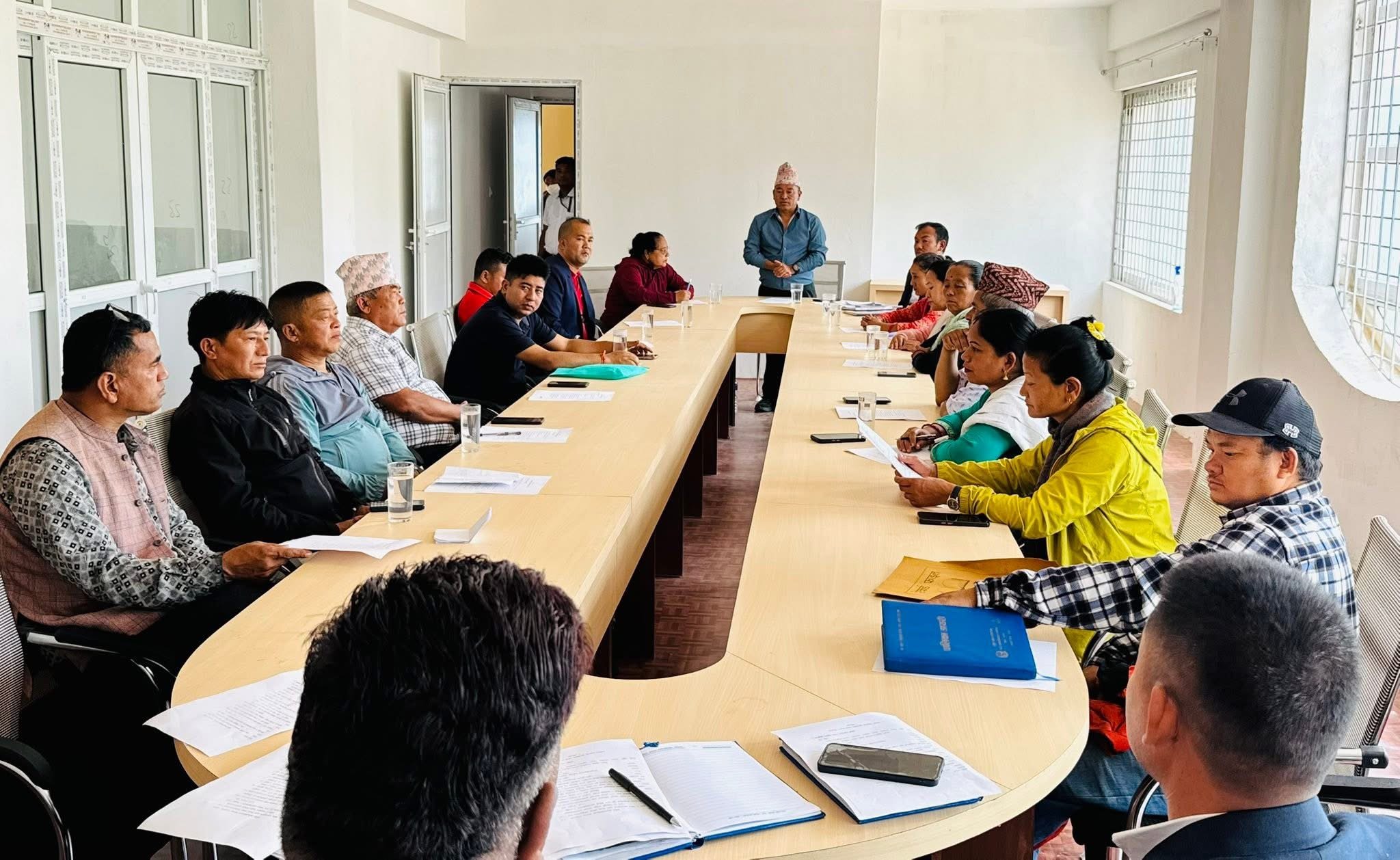 शहिद लखन गाउँपालिकाले दियाे उत्कृष्ट वडालाई ५ लाख पुरस्कार