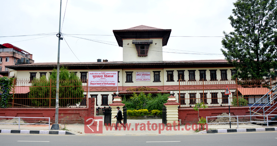   सम्पदा क्षेत्रमा मनपरी : शिवलिङ्ग हटाएर ‘जिमखाना’, भुइँखेलको जग्गा पनि  व्यक्तिको नाममा