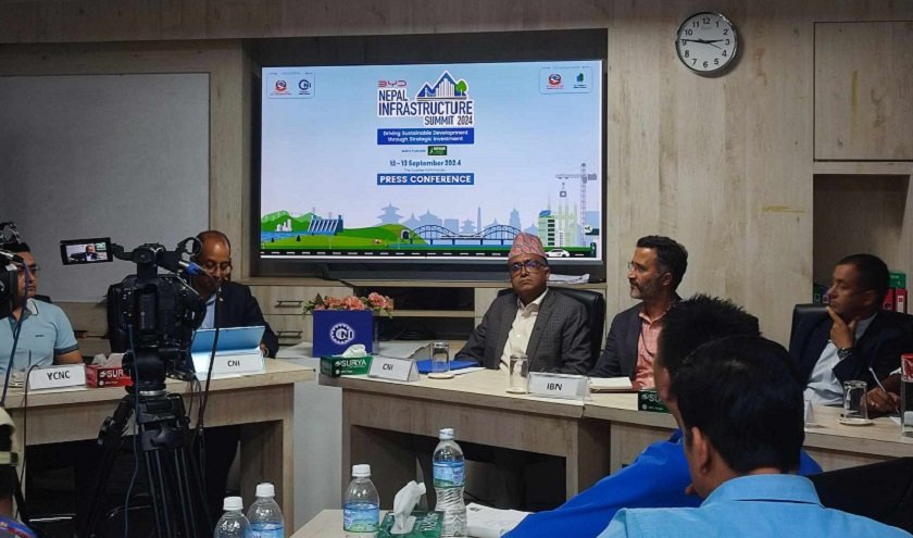 भदौ २७ र २८ गते राजधानीमा पूर्वाधार सम्मेलन आयोजना हुने