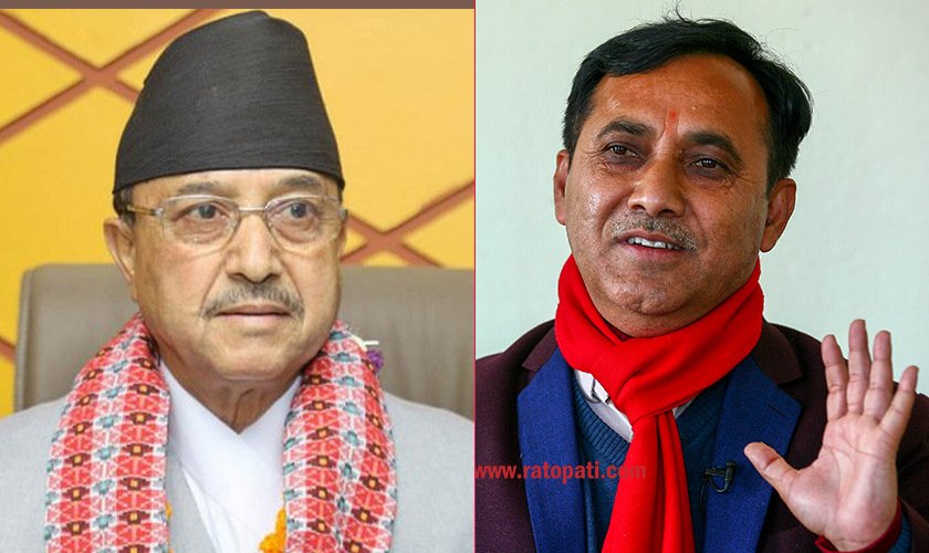 कांग्रेस विवाद मिलाउन निरन्तर वार्तामा पूर्णबहादुर–विश्वप्रकाश