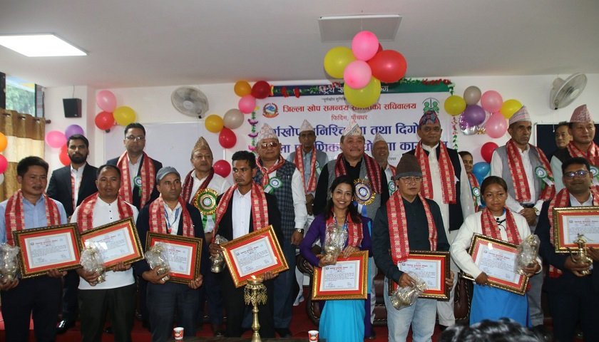 पाँचथर पूर्ण खोप सुनिश्चित जिल्ला घोषणा