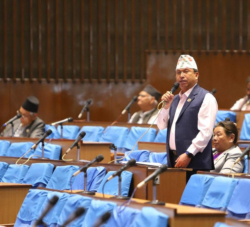   सांसद घर्तीमगरको प्रश्न : निजामतीमा उदासिन सरकारलाई भूमि विधेयक ल्याउन किन हतार भयो ?