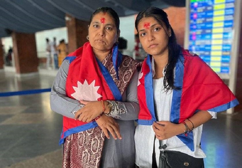   विपिन जोशीको रिहाइ गर्न बहिनी र आमा अमेरिका प्रस्थान