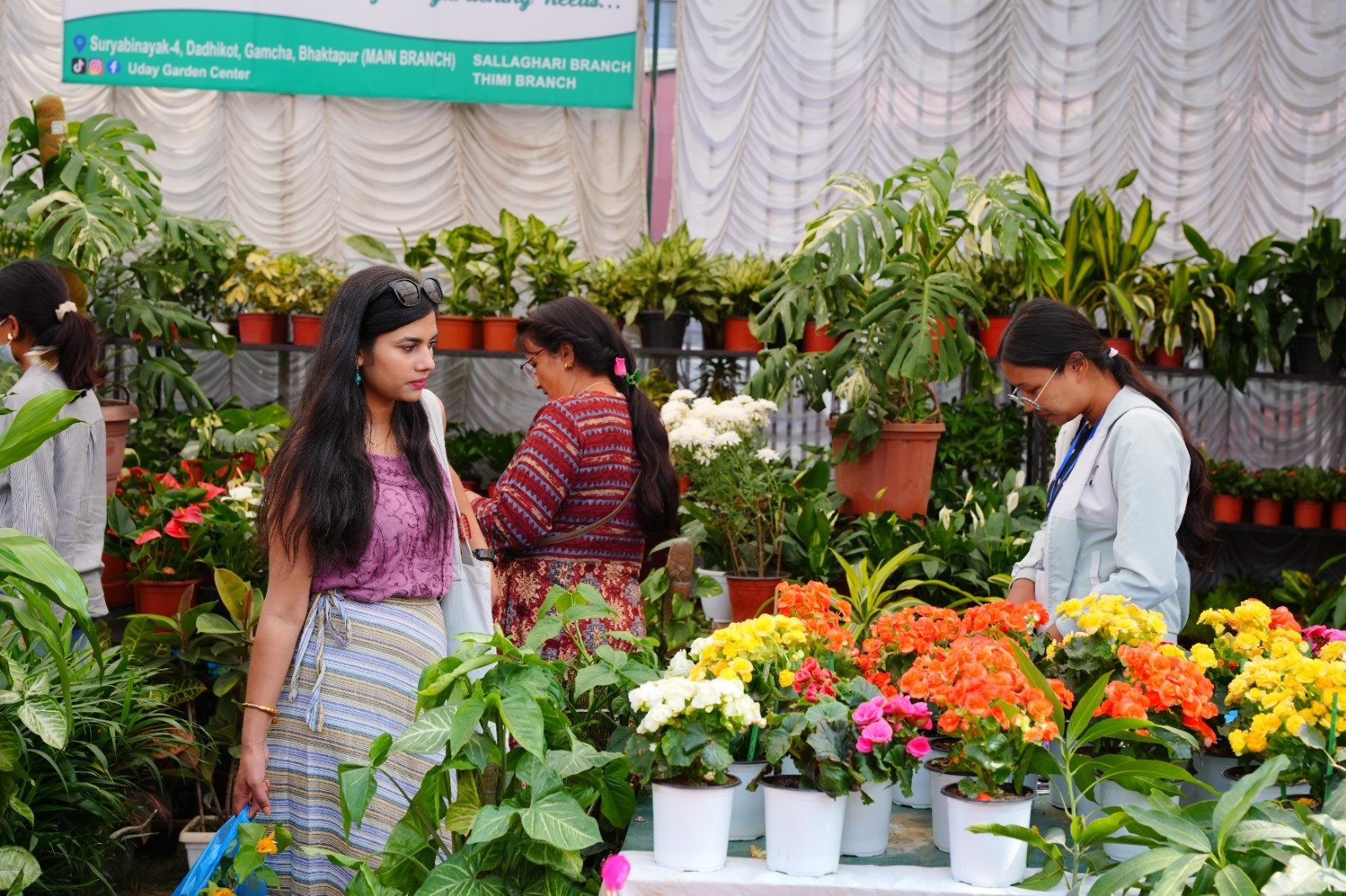 सकियो पुष्प मेला, एक करोडभन्दा बढीको कारोबार