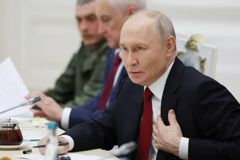 Putin Acknowledges Ukrainian Attacks Damaging Russian Economy