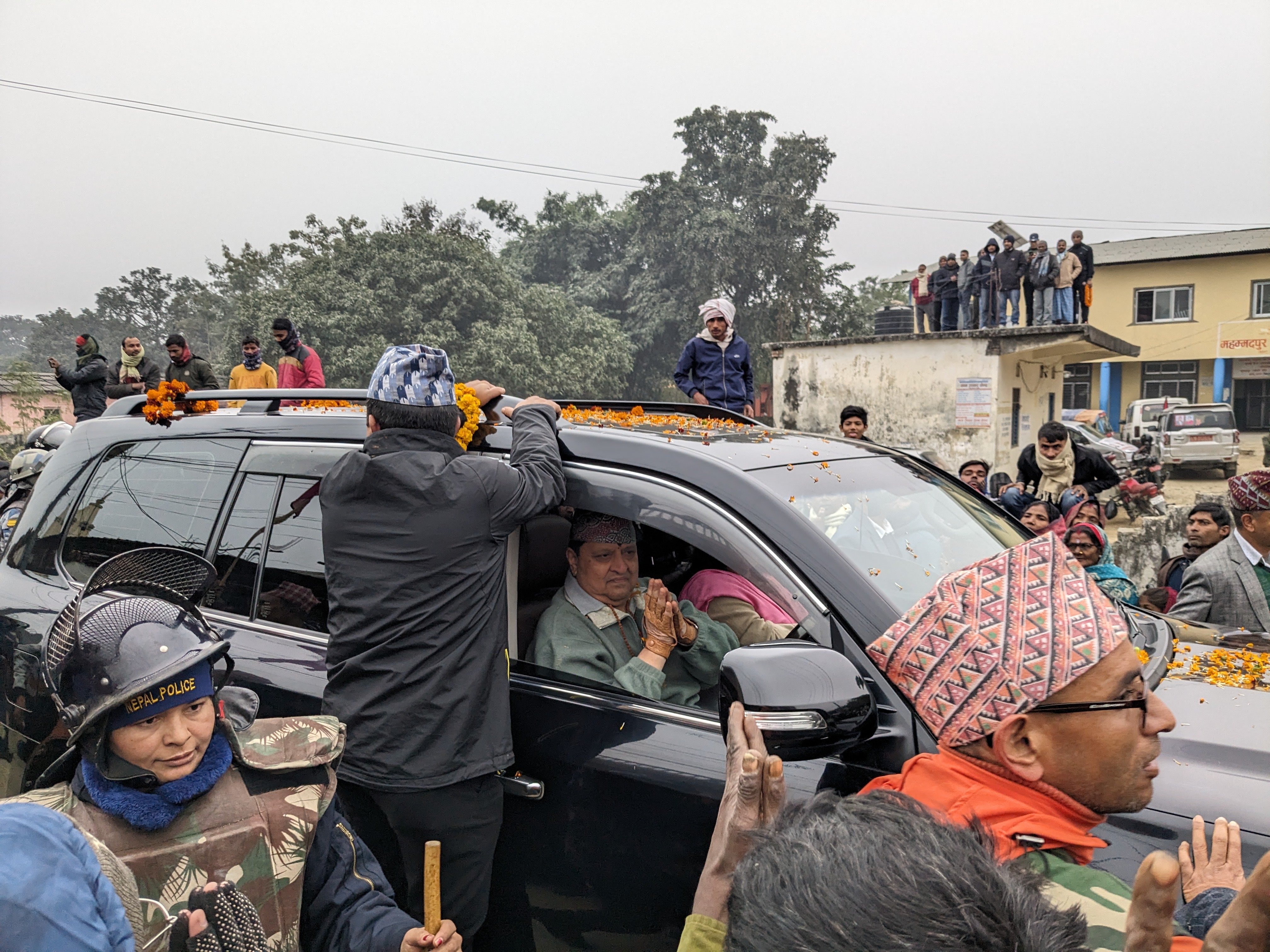 पूर्वराजा शाहद्वारा शिवनगर महादेव मन्दिरमा पूजाआजा