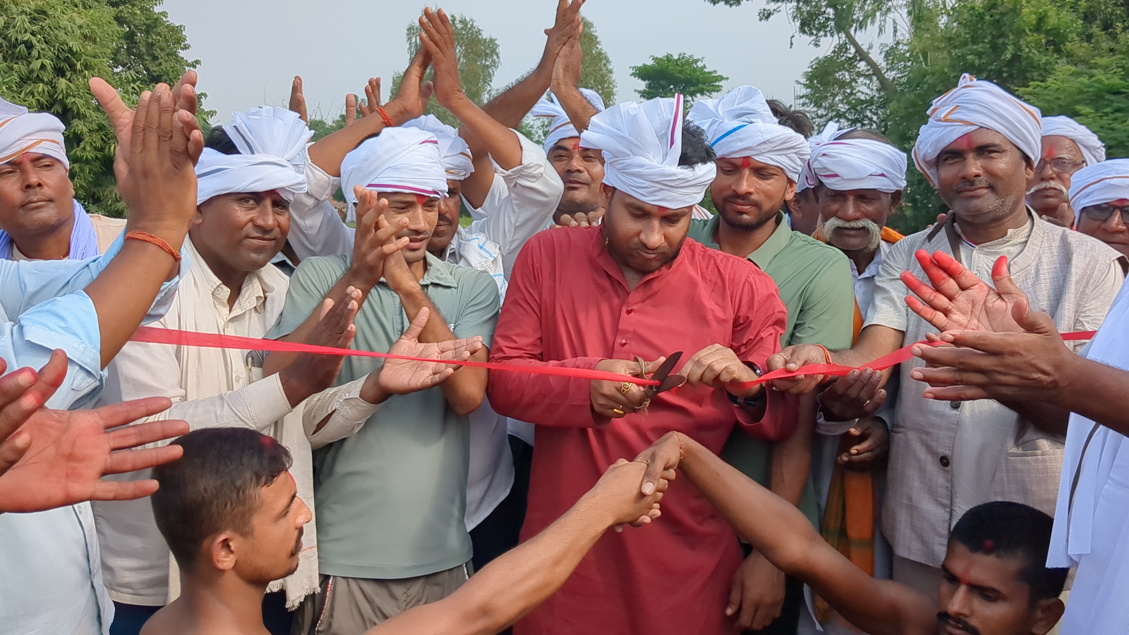 कुस्तीमा अन्तर्राष्ट्रिय पहलवानको जमघट, मेयरद्वारा उद्घाटन