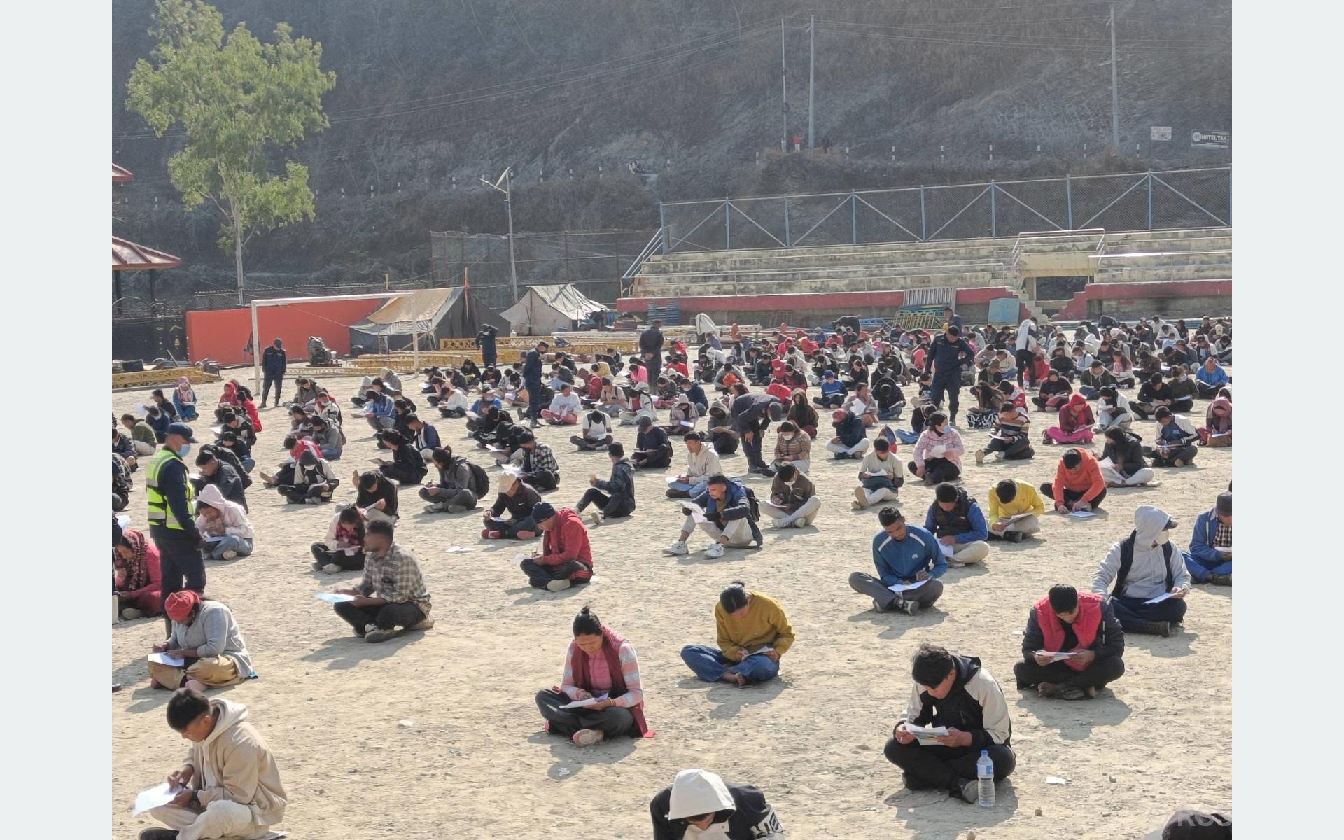म्याग्दीमा ८६१ जना निर्वाचन प्रहरी छनोट