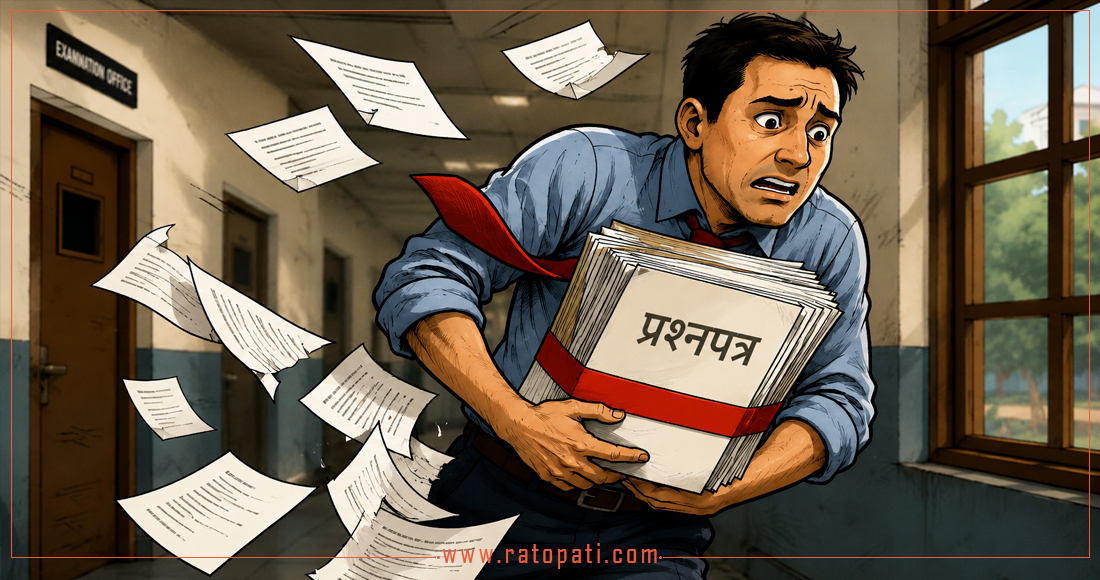 Question Paper Leakage Undermines Nepal's Education System