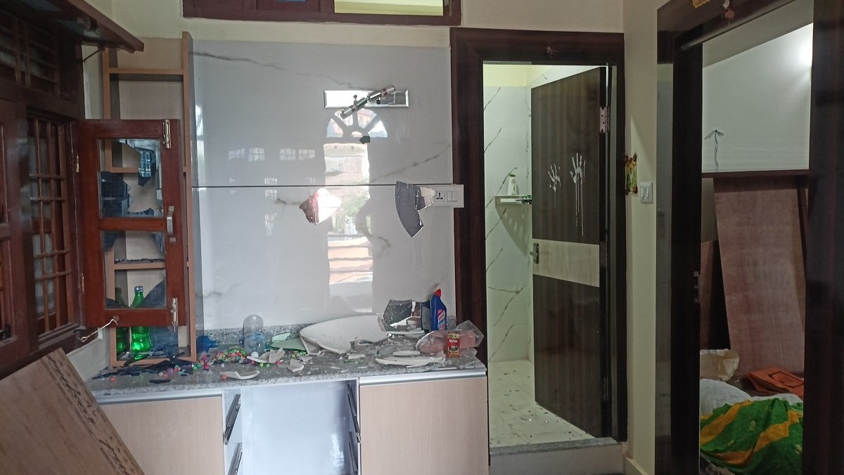   आन्दोलनको मौका छोपेर उपराष्ट्रपतिको घरमा लुटपाट