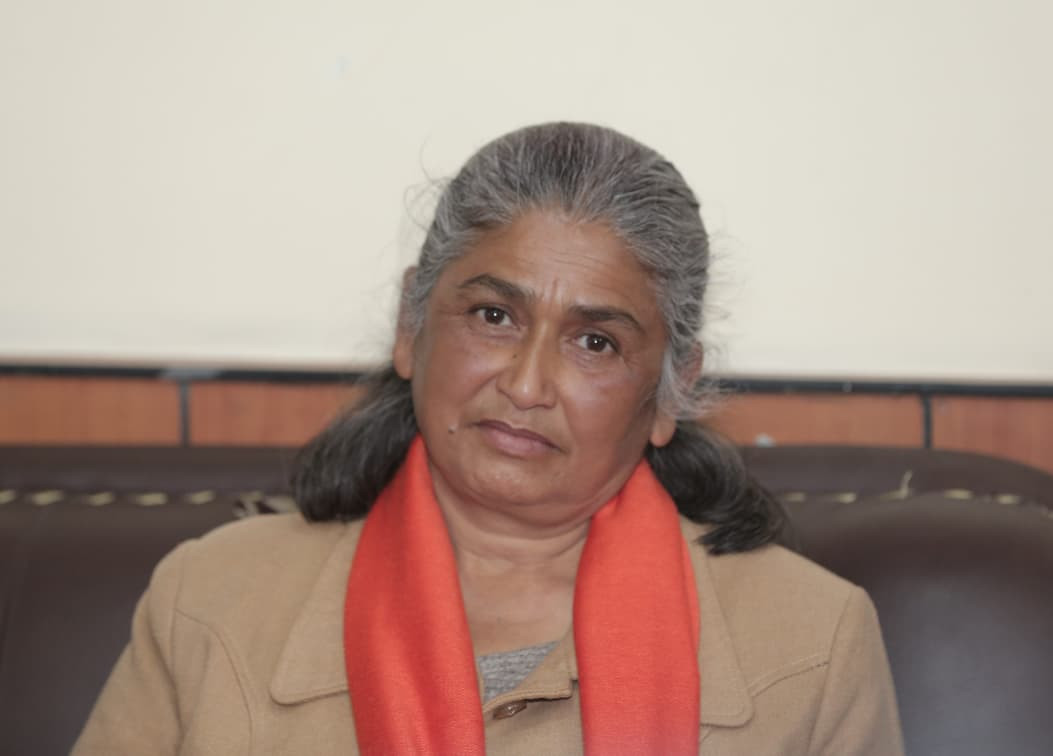   केपी ओलीले अध्यक्षमा नयाँ मान्छेलाई अगाडि सार्नुहुन्छ : विन्दा पाण्डे