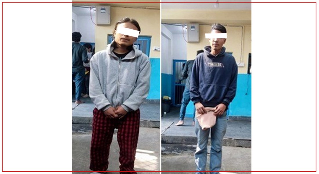   बच्चाको मुन्द्रा लुटेको आरोपमा पक्राउ परेका दुई जना अदालतबाट हतकडीसहित फरार
