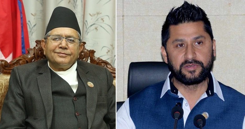   रवि लामिछानेलाई निवर्तमान सभामुखको जवाफ – माइक काट्नु सभामुखको व्यक्तिगत निर्णय होइन, नियमावली अनुसार हुन्छ