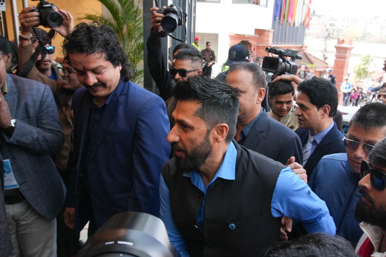 Rabi Lamichhane at Samsad Training_NPL (2)