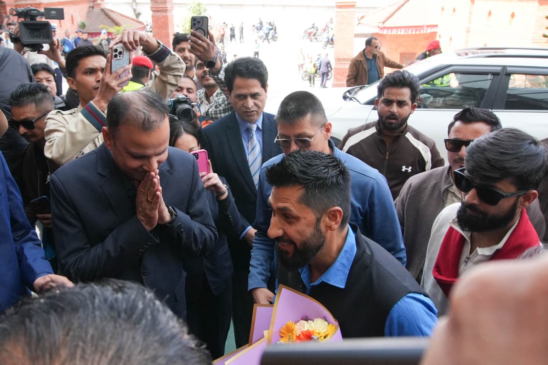 Rabi Lamichhane at Samsad Training_NPL (3)