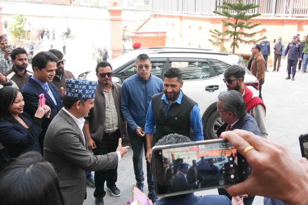 Rabi Lamichhane Joins Orientation Program for Newly Elected Lawmakers