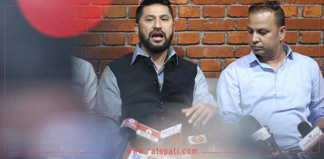 भारत भ्रमण सकेर स्वदेश फर्किएका रवि लामिछानेले के भने ?