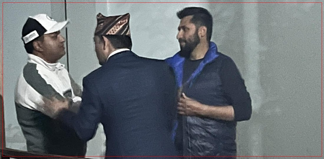 रास्वपा सभापति रवि लामिछाने रिहा
