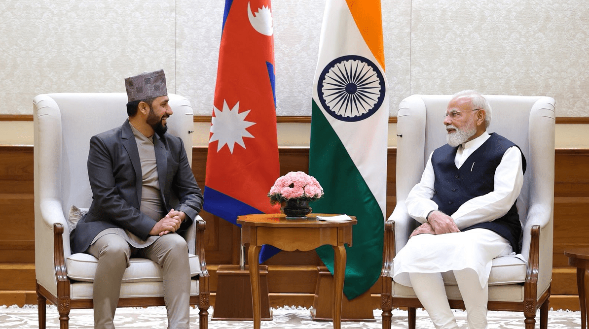 Rabi Lamichhane Invites Indian PM Narendra Modi to Nepal