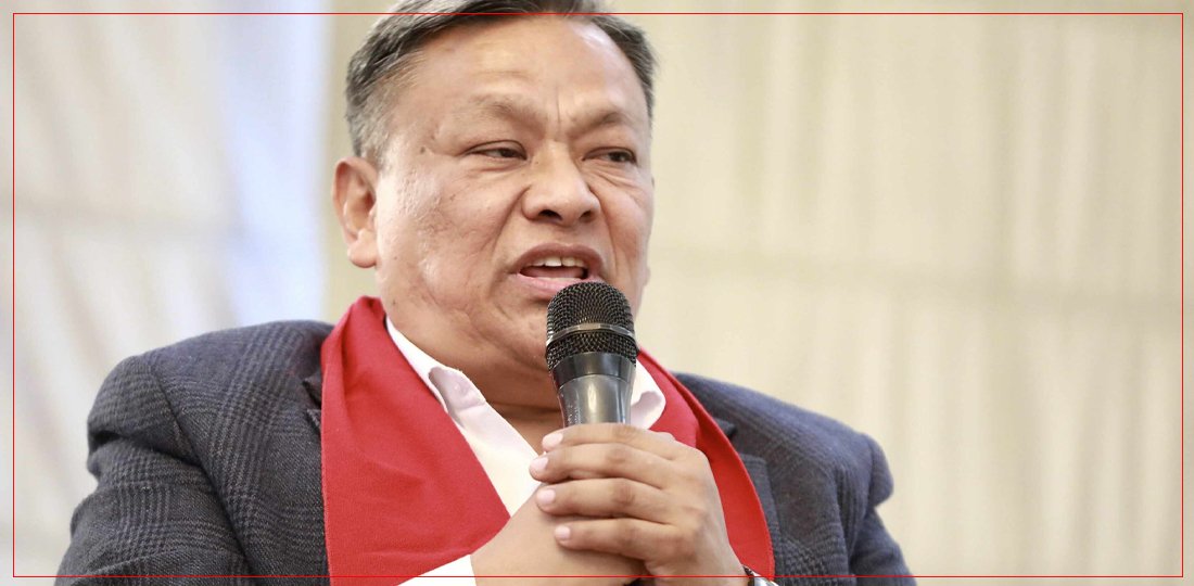   निर्माण व्यवसायी उठ्नै नसक्ने गरी ठेक्का तोडियो : अध्यक्ष सिंह