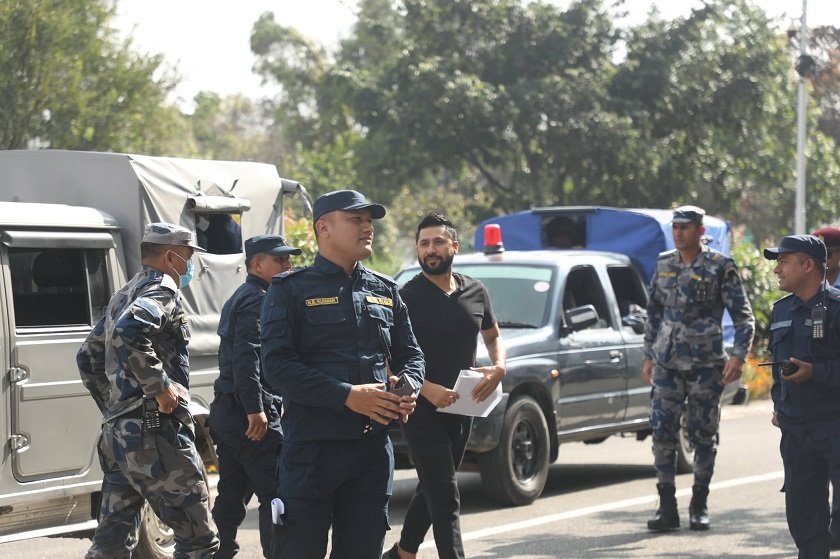   बयानका लागि रवि लामिछानेलाई पुर्‍याइयो सिंहदरबार