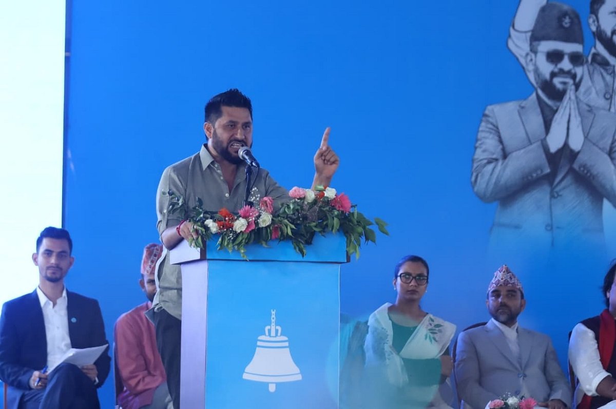 Rabi Lamichhane States Nation is Safe in Rastriya Swatantra Party's Hands