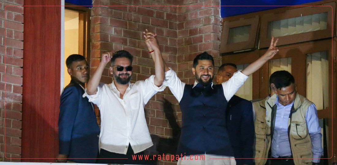 रवि लामिछानेले दर्ता गराए उम्मेदवारी, प्रधानमन्त्री प्रस्तावक